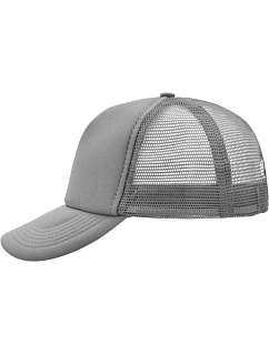 Daiber MB 70 5 panelová polyesterová síťovaná kšiltovka 03.0070 dark grey