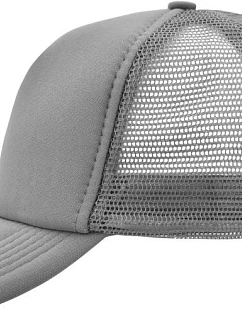 Daiber MB 70 5 panelová polyesterová síťovaná kšiltovka 03.0070 dark grey