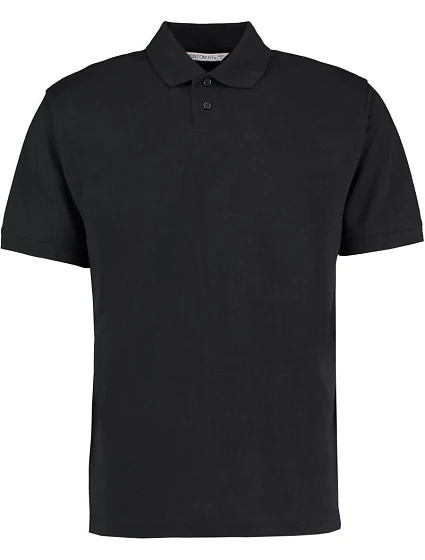 Kustom Kit KK 444 Pánské piqué polo "Superwash" 43.0444 black Kustom Kit KK 444 Pánské piqué polo "Superwash" 43.0444 black