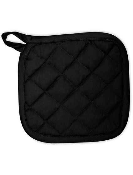 The One Towelling Pot holder Kuchyňská podložka pod hrnec 48.1050 black The One Towelling Pot holder Kuchyňská podložka pod hrnec 48.1050 black