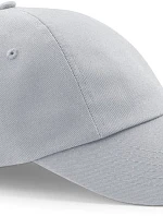 Beechfield B 58 6 panelová nízkoprofilová kšiltovka 53.0058 light grey