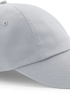 B 58 6 panelová nízkoprofilová kšiltovka model 22481610 light grey - Beechfield