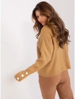 Jumper BA SW 015.01P camel Jumper BA SW 015.01P camel