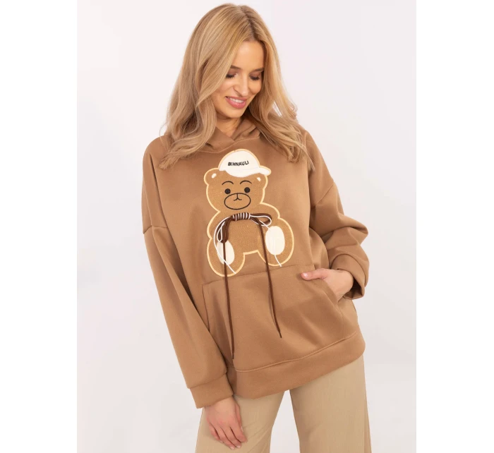 Bluza DHJ BL model 20752339 camelowy - FPrice