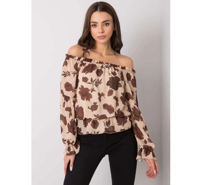 Halenka DHJ BZ model 16300592 béžová - FPrice