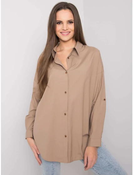 Košile EM KS 004.42 tmavě lila Košile EM KS 004.42 tmavě lila