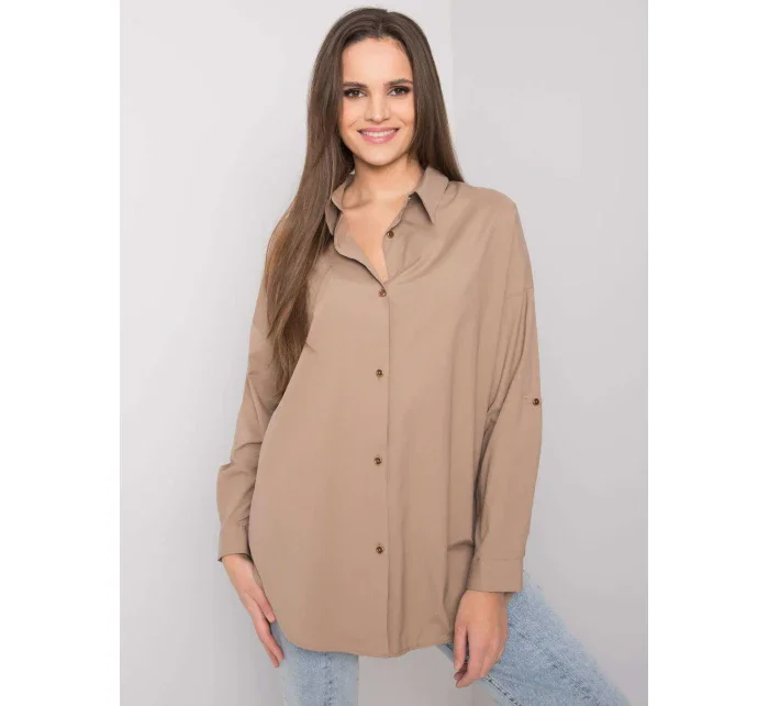 Košile EM KS 004.42 tmavě lila