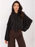 Koszula IT KS model 21795646 ciemny brązowy - FPrice Koszula IT KS model 21795646 ciemny brązowy - FPrice