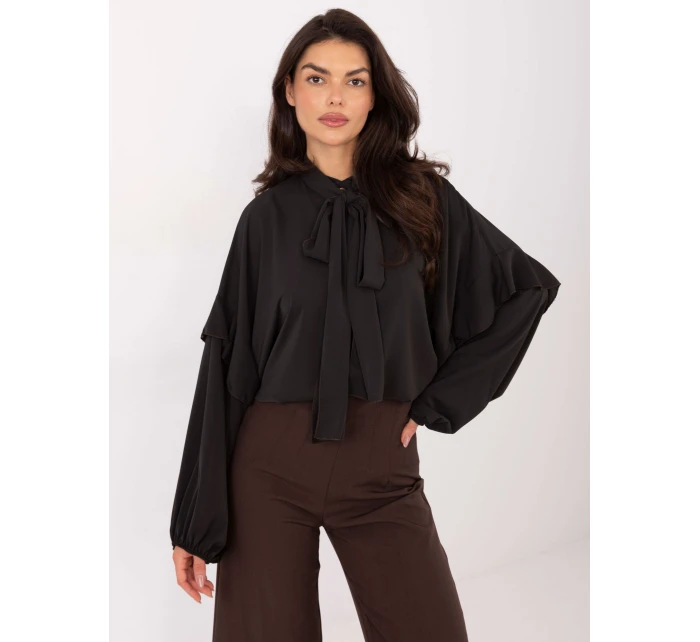 Koszula IT KS model 21795646 ciemny brązowy - FPrice Koszula IT KS model 21795646 ciemny brązowy - FPrice