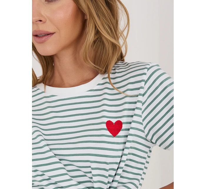 T shirt IT TS model 22089602 khaki - FPrice T shirt IT TS model 22089602 khaki - FPrice