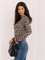 Bluzka MI BZ model 22400733 beżowy - FPrice Bluzka MI BZ model 22400733 beżowy - FPrice