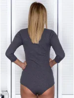 Dámské body EN BO 4296.03 šedé