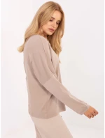 Halenka RV BZ A823.49 tmavě lila Halenka RV BZ A823.49 tmavě lila