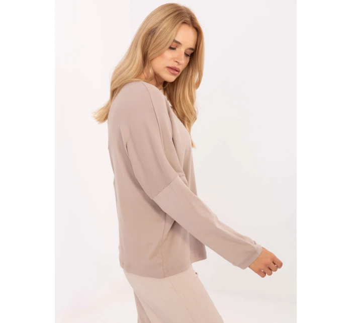 Halenka RV BZ A823.49 tmavě lila Halenka RV BZ A823.49 tmavě lila