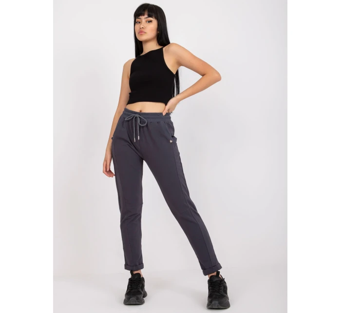 Tepláky RV DR 7806.32 grafit