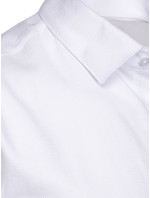 Dstreet DX2539 bílá pánská košile