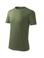 Classic New tričko pánské khaki Classic New tričko pánské khaki