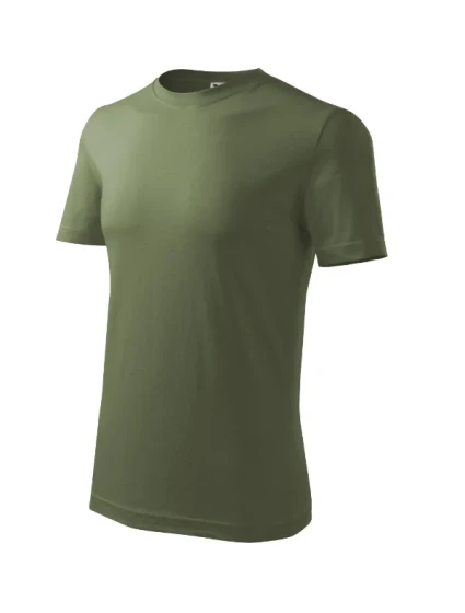 Classic New tričko pánské khaki Classic New tričko pánské khaki