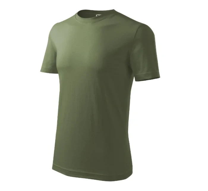 Classic New tričko pánské khaki Classic New tričko pánské khaki