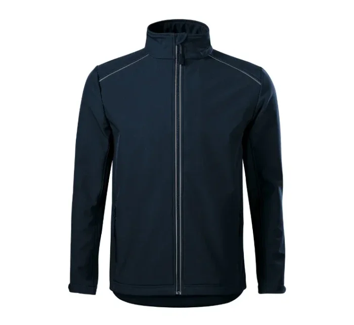 Valley softshellová bunda pánská námořní modrá Valley softshellová bunda pánská námořní modrá