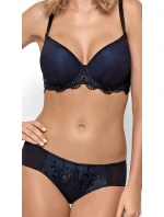 Tmavě modré dámské kalhotky - šortky RAMONA