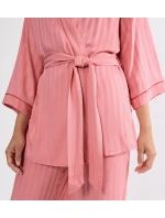 Amourette Jacquard Robe Top - RED - TRIUMPH RED - TRIUMPH