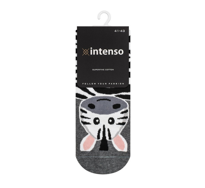 Pánské ponožky  Happy model 15090010 - Intenso