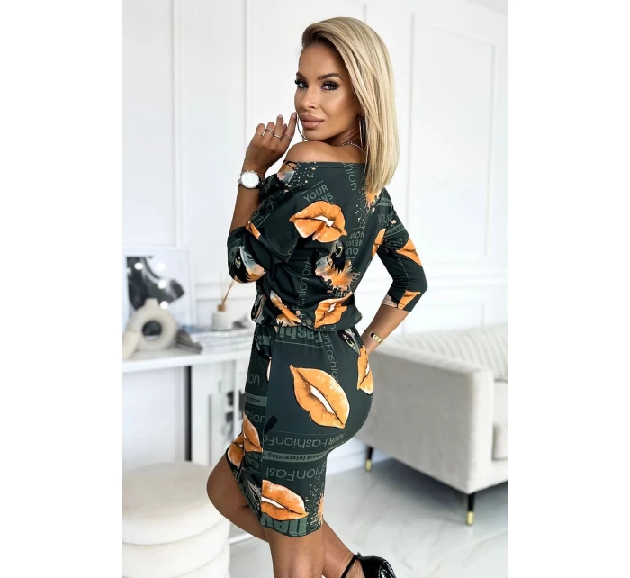 Dámské šaty model 21200192 - numoco Dámské šaty model 21200192 - numoco