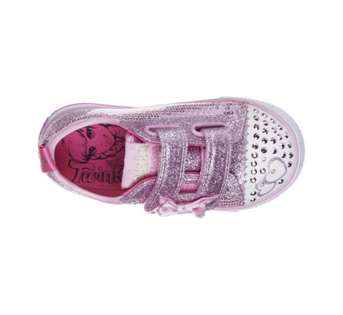 Boty Skechers Itsy Bitsy Jr 10764N PNK Boty Skechers Itsy Bitsy Jr 10764N PNK