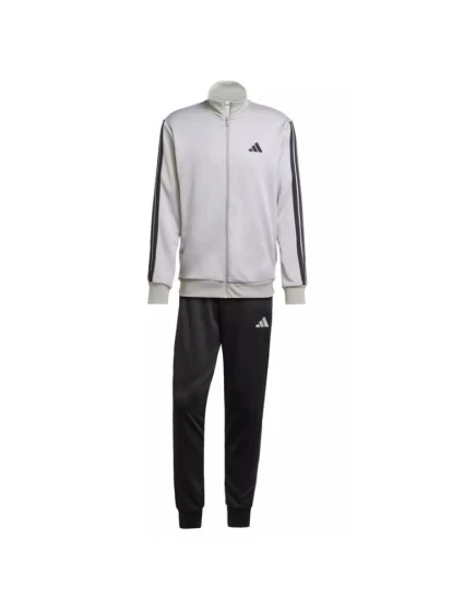 Tepláková souprava adidas Sportswear Basic se třemi pruhy a francouzským froté M JI8876 Tepláková souprava adidas Sportswear Basic se třemi pruhy a francouzským froté M JI8876