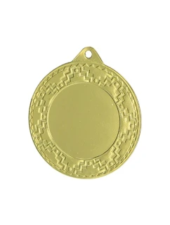 Generálská zlatá medaile s místem pro nápis