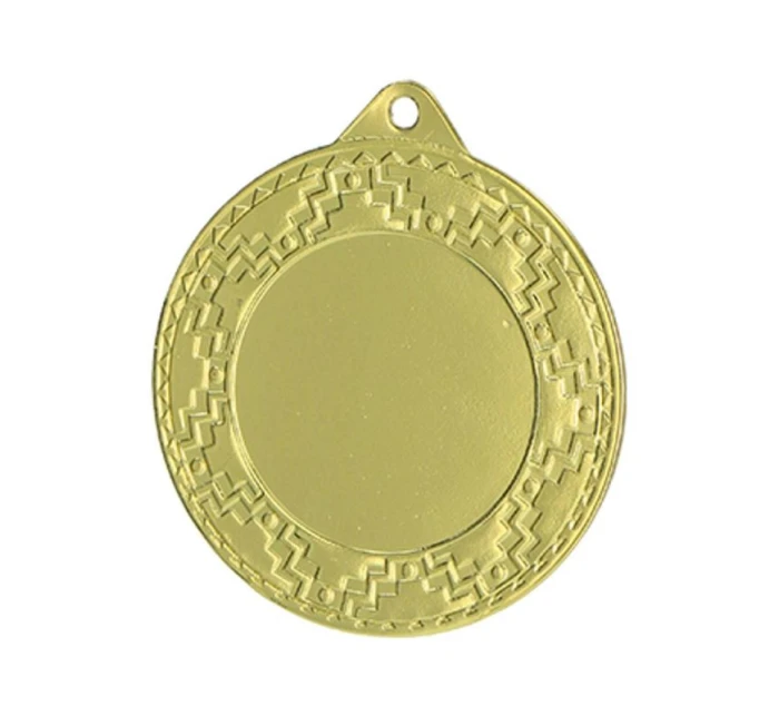 Generálská zlatá medaile s místem pro nápis