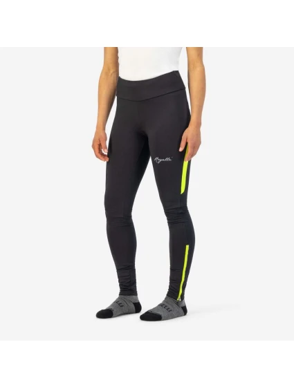 Rogelli spodnie damskie CORE czarny-fluor XS