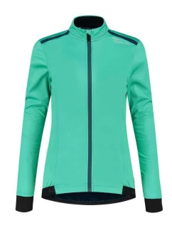 Rogelli dámská zimní bunda PESARA tyrkysová S