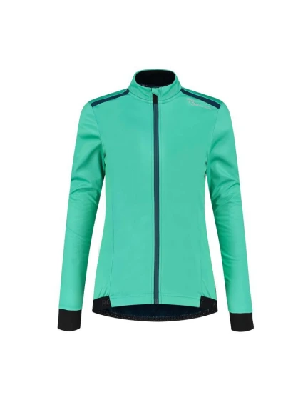 Rogelli dámská zimní bunda PESARA tyrkysová S