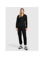 Dámský tenký fleece s kapucí 4F 4FRAW25TFLEF495-20S