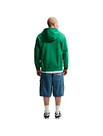 Pánská mikina Club BB FZ Hoodie green model 22202549 365 pánské - NIKE Pánská mikina Club BB FZ Hoodie green model 22202549 365 pánské - NIKE