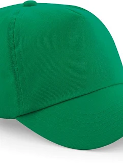 Beechfield B 10 5 panelová kšiltovka "Original" 53.0010 kelly green
