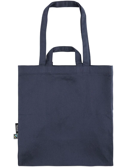 O Fairtrade keprová taška z bio bavlny navy model 22506203 - Neutral O Fairtrade keprová taška z bio bavlny navy model 22506203 - Neutral