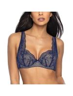 Mat 3530/22 Percy barva: tmavě modrá a béžová