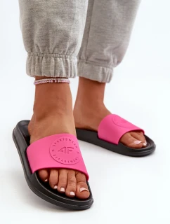 Dámské Žabky 4FMM00FFLIF045-55S Růžovo-Černé