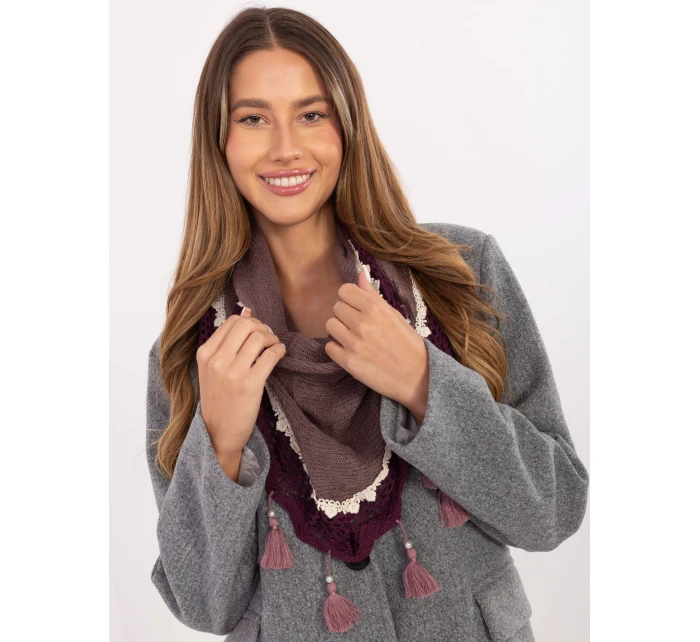 Chustka AT CH ENEC model 21488786 fioletowy - FPrice