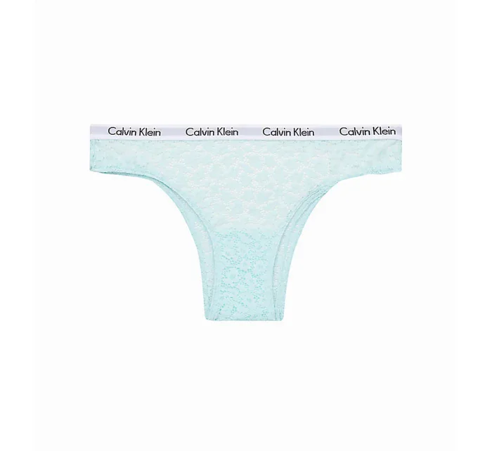 Dámské brazilky Carousel Lace QD3859E-CSU - Calvin Klein