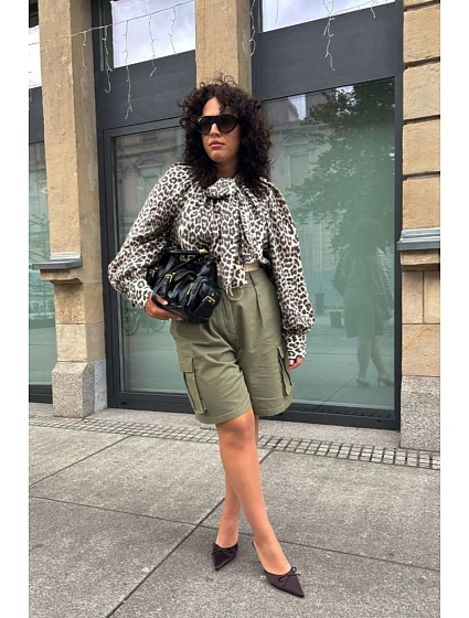 punčocháče XXL model 22172843 - Gabriella