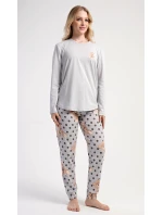 Dámské pyžamo dlouhé Poppy