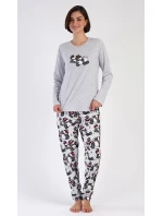 Dámské pyžamo dlouhé model 20208104 - Vienetta Secret