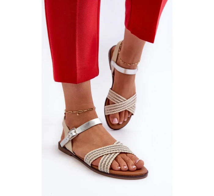 Sandály model 198047 Step in style Sandály model 198047 Step in style