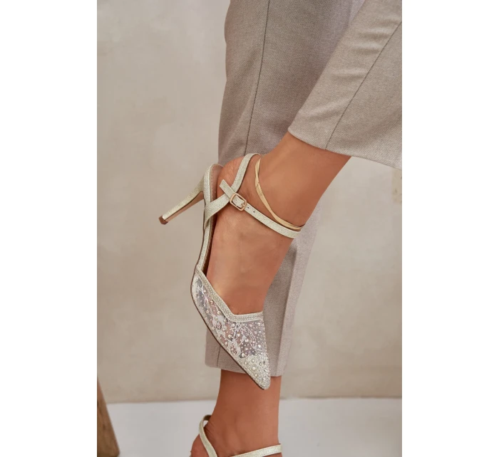 Lodičky na jehlovém podpatku  model 208481 Step in style