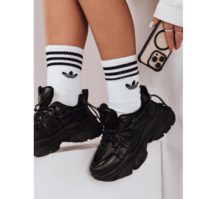 Dámské tenisky na silnější podrážce NEWMOVE černé FashionStreet ZY0622