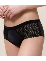 Dámské kalhotky Aura Spotlight Maxi černé - TRIUMPH Dámské kalhotky Aura Spotlight Maxi černé - TRIUMPH